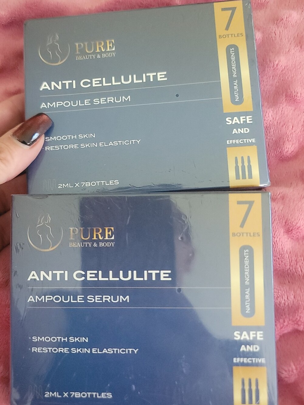 Anti Cellulite Ampoule Serum Set Of 2